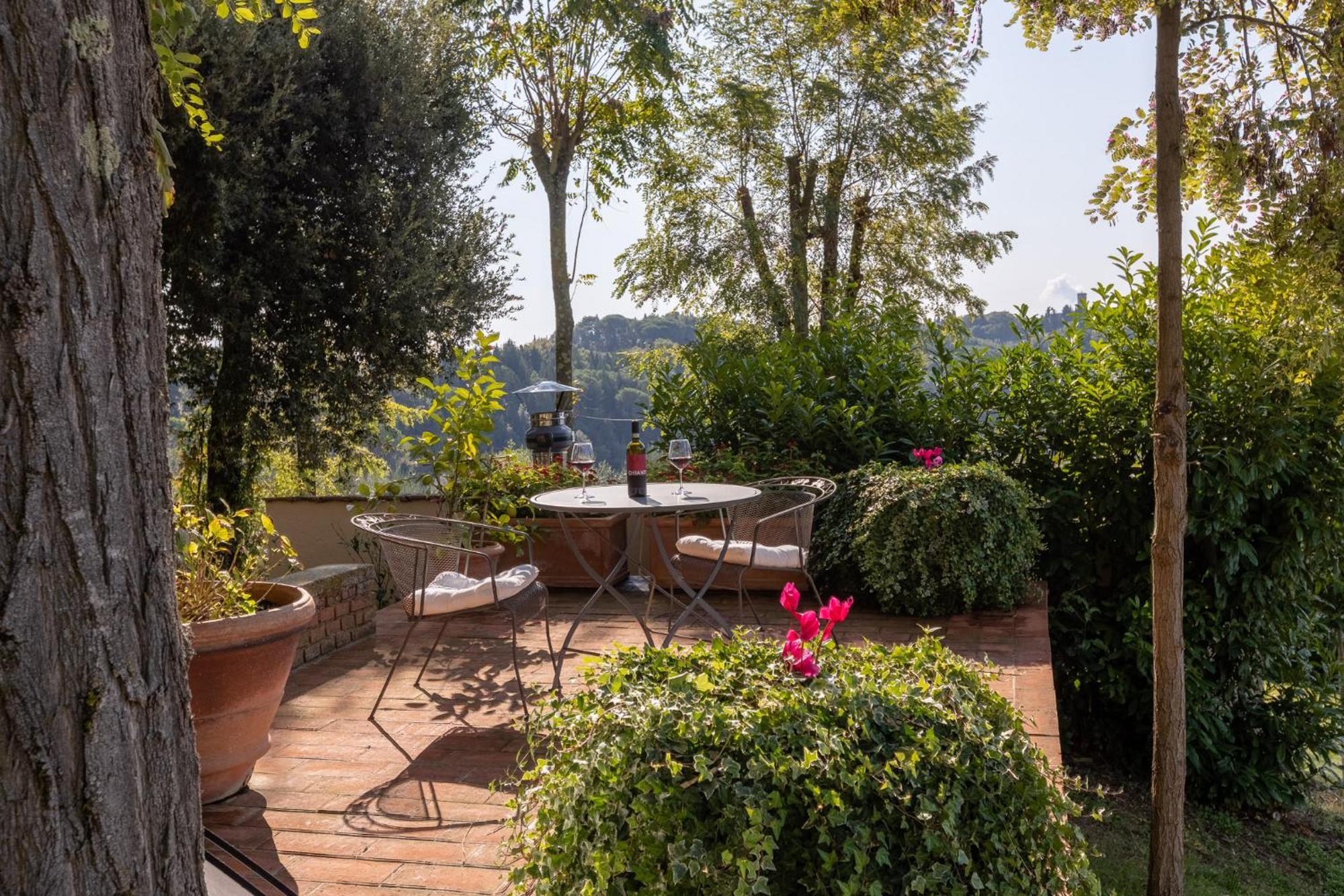 Al Gelso Bianco Aparthotel SantʼAppiano Exterior foto