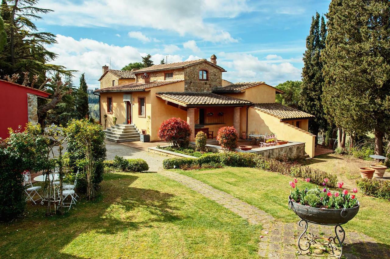 Al Gelso Bianco Aparthotel SantʼAppiano Exterior foto