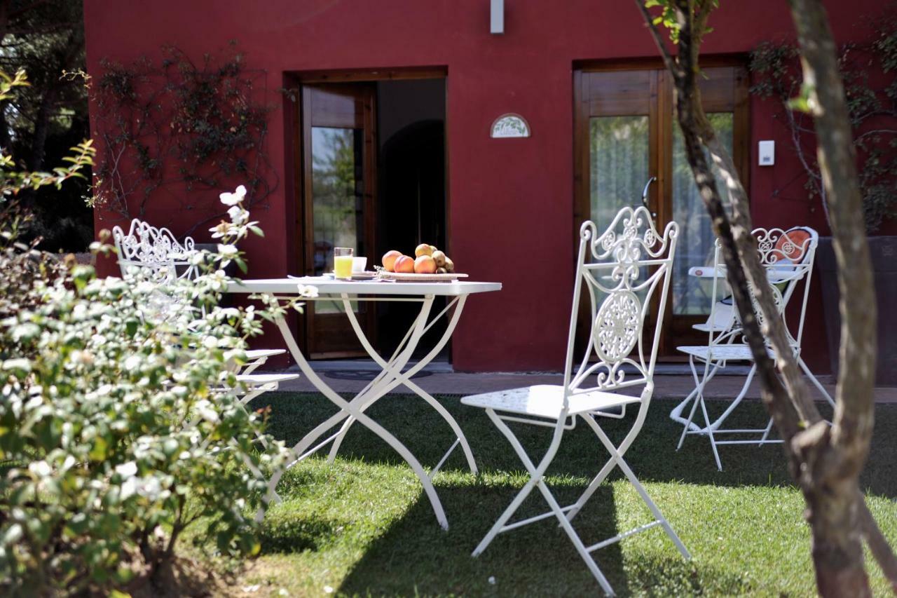 Al Gelso Bianco Aparthotel SantʼAppiano Exterior foto